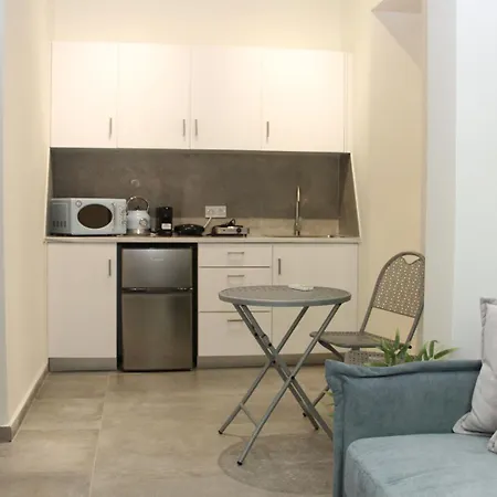 Appartement Cozy For 4 By Mps Pírgos