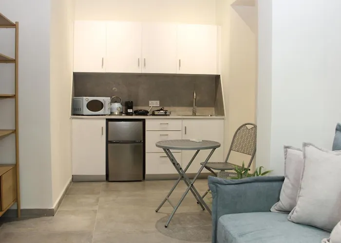 Apartmán Cozy For 4 By Mps Pírgos